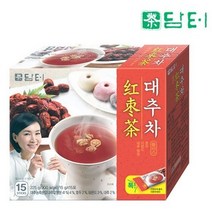 담터 대추차 플러스, 15g, 60개