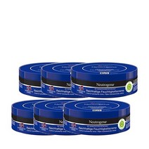뉴트로지나 모이스춰라이징 크림 200ml Neutrogena Moisturising Cream, 6팩