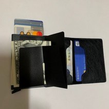 자동 슬라이드 팝업 신용카드 지갑 카드지갑