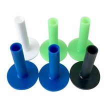 연습용 매트 골퍼용 프로 골프 고무 티 드라이빙 레인지 크기, 무작위, 83mm