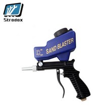 녹제거기 샌드블라스트로우휴대용 중력 sandblasting 총 공압 키트 anti-rust 작은 기계, 01 sandblast gun