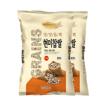 삼원농산 2018년 영양듬뿍 잡곡 현미찹쌀, 5kg, 2개