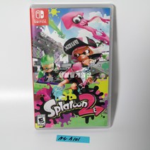 닌텐도 스위치 스플래툰2 스플레툰2 중고/북미판/영어 NS-A101