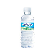 [삼다수 미니병] 유라벨 친환경 내몸애좋은물 자연암반수 300 310 320 330 350 280 ml, 330미리 19병, 1box