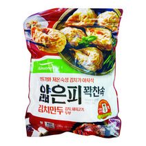 풀무원 얇은피김치만두 1.2kg 코스빅