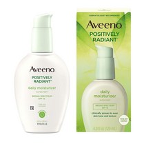 아비노 - 포지티블리 래디언트 데일리 모이스처라이저 SPF15 썬스크린 썬크림 120ml, 1개