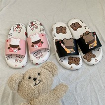 만화 캐릭터 남성 여성 쿠션 슬리퍼 샌들 실내화 슈즈