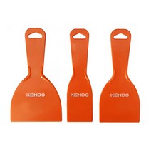 KENDO 플라스틱 PVC 해라 스크래퍼 시트지공구 45423CO
