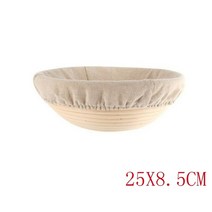 반느통 바네통 깜빠뉴 발효바구니 banneton 빵 교정 바구니 반죽 brotform 천연 등나무 바구니 빵 베이킹 도구 반죽 증명 바구니 공급, f