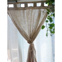 카리프 조각보 공예품 전통조각보 한옥 조각보커튼, 삼베 롤러 블라인드 130cm x 100cm