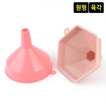 입구가 넓은 육각 주방용 조리 깔때기 주방깔대기, 상세페이지참조