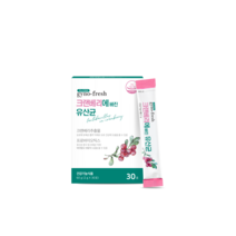 지노프레쉬 크랜베리에 빠진 유산균 30포 1개월 + 동아 비타그란C 30포, 1개, 1개