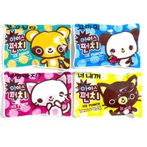 아이스 펀치 아이스팩 휴대용 얼음팩 냉찜찔 아이스쿨펀치 여름 쿨팩, 랜덤
