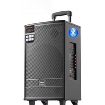 방송 스피커 이동형 버스킹 야외 초강력 블루투스, 14인치스피커+무선마이크+32GUSB