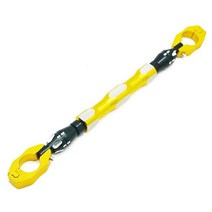 바이크 22mm 오토바이 밸런스 핸들 바 액세서리 SYM T2 mio 125 glo sym T Maxsym TL500 gts jet 14 50cc fiddle 2, [6] Yellow