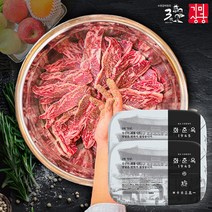 수원 원조 화춘옥 LA갈비 (4팩6팩8팩), 400g, 6개