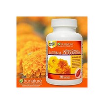 Trunature Vision Complex Lutein & Zeaxanthin Supplement 트루네이쳐 비전 루테인 & 제아잔틴 보조제 140정