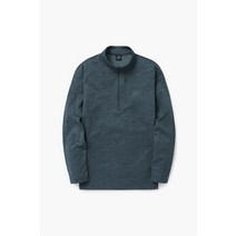 KOLON SPORT 남성 기본형 집업티 JWTBA23131DTE