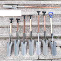 긴삽 가래삽 갯벌체험 낙지 조개캐기 약초 삽종류, 1.2미터 크기(가는 칼날)