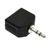 PKG 이어폰 2개 연결 젠더 y잭, 커플젠더, 1개
