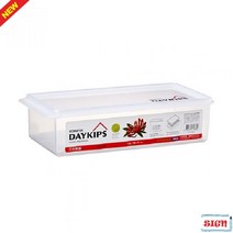 플라스틱밀폐용기 데이킵스 직32호 270x132x70mm 1 6L 반찬통:SBWPS ONLIN 메시아빛으 + 21535607684