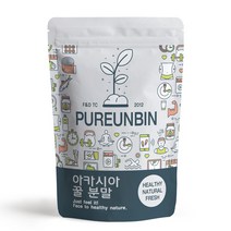 아카시아 꿀 분말 가루 허니 파우더 500g 국산
