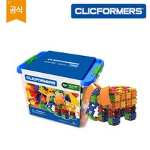 [클릭포머스] 조립블록 베이직 세트 300PCS, 단품