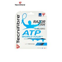 테크니화이버 테니스스트링 레이저 코드 1.25 (BL) 12.2m