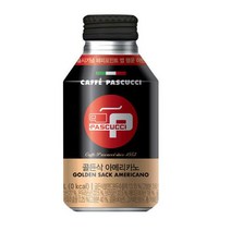 삼립 회사 탕비실 원두 손님 접대 파스쿠찌 캔커피 275ml 18입 아메리카노 음료 카페인 원두 블랜딩, 24세트