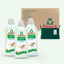 프로쉬 독일 세탁 섬유유연제 750ml 3개 + 펠트바스켓 1개(랜덤), 1세트