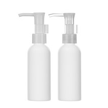 허브스프레이 오일펌프용기 50-400ml, 2개, 80ml백색/투명캡