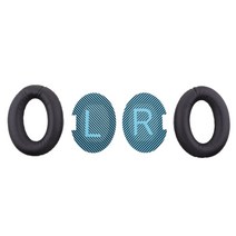 STK 이어 패드 쿠션 교체 용 보스 qc2 qc15 qc25 ae2 ae2i ae2w 헤드셋, 1개