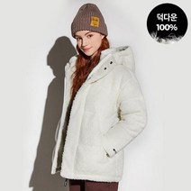 아키클래식가성비득템찬스부클플러스덕다운점퍼남녀공용화이트