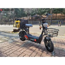 알엠티 배달용 이륜 전동스쿠터 전동오토바이 당일배송 KC인증 할인행사3일, 부품  배달용 탈착 가능 배터리