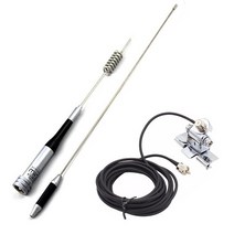 다이아몬드 안테나 SG-M507 듀얼 밴드 144/430MHz 모바일 kt-980plus th-8600 VV-898S BJ-318 워키 토키, CHINA, SG-M507-RB400-sliver