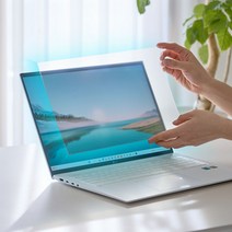 아이오랩스 모니터 블루라이트 차단 시력보호 필름 노트북 필터 화면보호기, 부착형, [16:10]16인치, 1개
