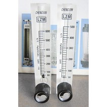 100 250 제어 밸브가있는 LZM-15T 유량계 로타미터 G1/2, 05 40-400LPH