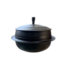 녹안나는 백철가마솥 무쇠가마솥 가정용 업소용 대형 주물전통국내산가마솥 청주금속주물, 길들인 무쇠주물 전솥 350호