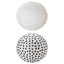 [이케아] REGOLIT 펜던트전등갓, 색상:화이트/블랙_305.302.15, 상세 설명 참조