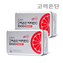속편한 고려은단 비타민C 1000 중성비타민C 120정, 4개