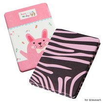 [YKC] 확대거울/확대거울/캐릭터거울/손거울 캐릭터, 원형 롤리팝 거울 핑크