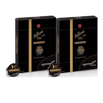 비토리아 에스프레소토리아 마운틴 그로운 커피 12캡슐 Vittoria Espressotoria Mountain Grown Coffee Capsules, 2팩