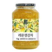 [녹차원] 레몬생강차 1KG, 1