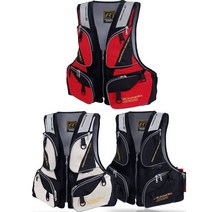 락크웰 2021년형 낚시 구명조끼 구명복 RW8001 해상안전복/낚시복/낚시/의류/구명동의, 레드