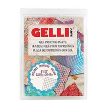 Gelli Arts 7.6 x 12.7cm(3 x 5인치) 젤 프린팅 플레이트