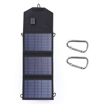 태양광패널 소형발전기 자가발전기 태양열 캠핑 등산 70w 접이식 태양 전지 패널 5v usb 태양 전지 휴대용 방수 태양