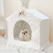 강아지콘솔카시트 박스 차멀미 애완동물 집 카시트 침대 소형견 및 고양이용 개 소파 고양이 둥지 키티 쓰레기 Morandi 탈착식 세탁 가능, S_CHINA, Pet Tent House
