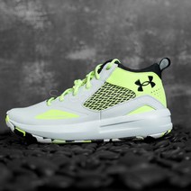 언더아머 락다운 5 남성 운동화 농구화 네온화이트 9103