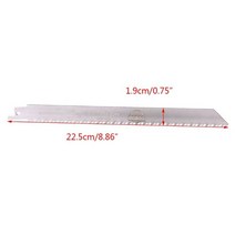 뼈 고기 절단 스테인레스 스틸 왕복 톱날 나무 금속 커터 도구, 08