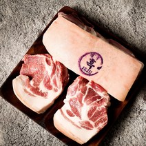 제주담은 제주직송 제주 흑돼지 삼겹살 500g/1kg 외~, 03_목살500g